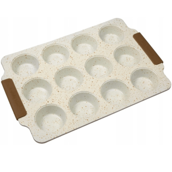 Muffinform – Marmorbeschichtung