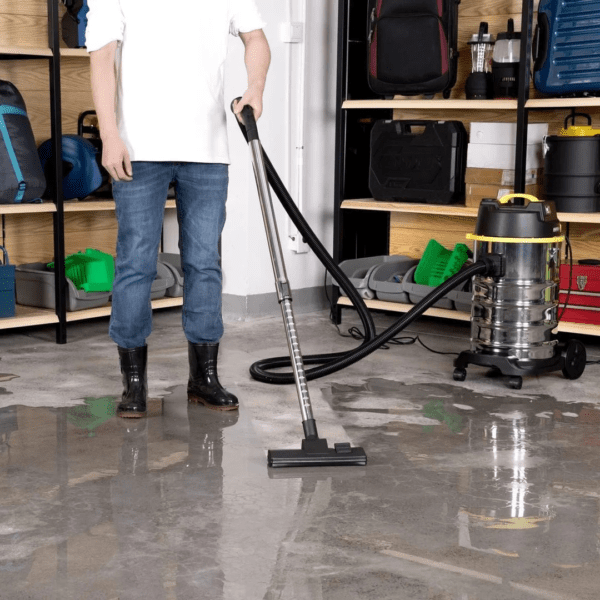 Nass- und Trockensauger – 1400W – 30L – Mit Mehrfachfiltersystem – Bild 2