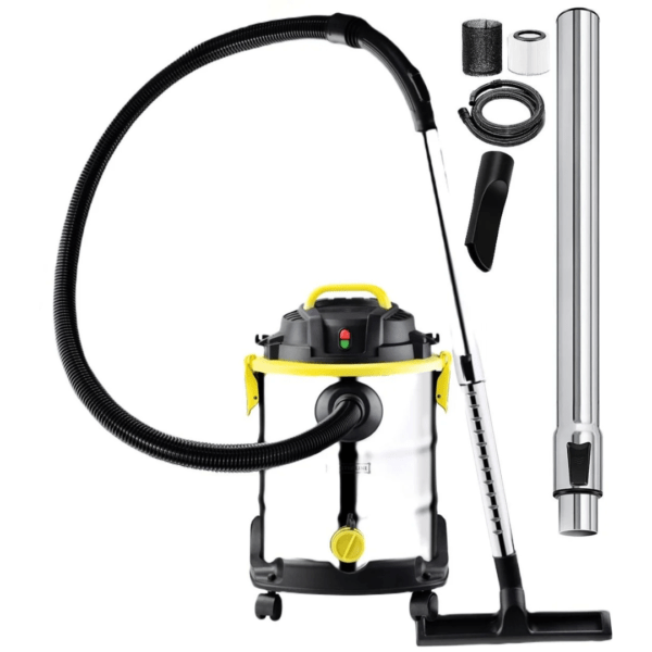 Nass- und Trockensauger – 1400W – 30L – Mit Mehrfachfiltersystem – Bild 15