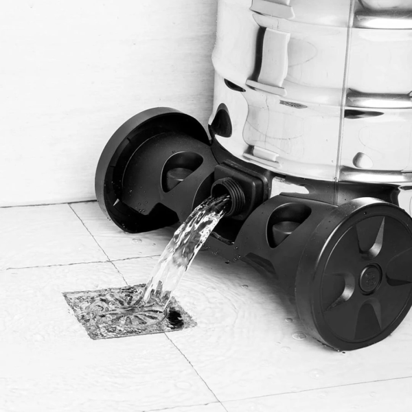 Nass- und Trockensauger – 1400W – 30L – Mit Mehrfachfiltersystem – Bild 17