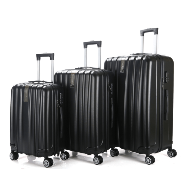 Hartschalenkoffer Set – Leicht und Strapazierfähig mit 4 Silent Swivel Wheels & Kombinationsschloss