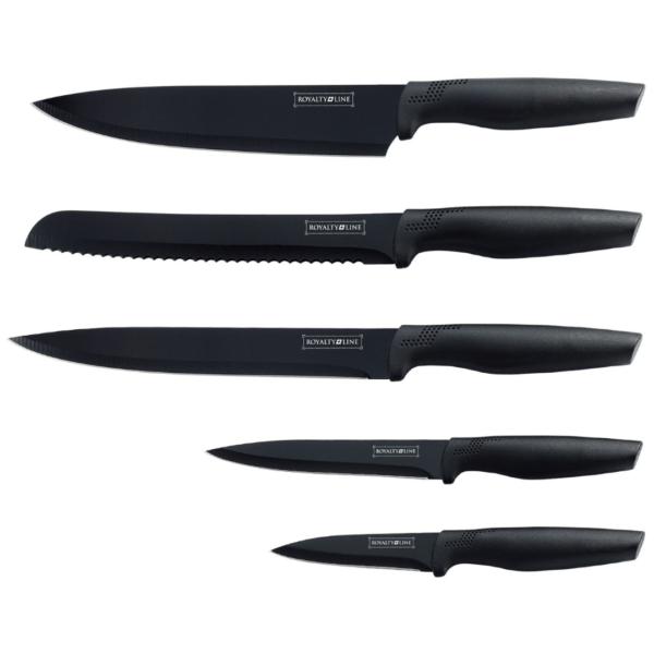 Premium Messerblock-Set mit 5 Teilen