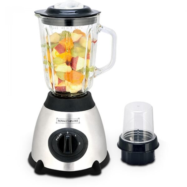 Royalty Line SME600 Standmixer mit Glaskrug, Kaffeemühle & 1000 Power